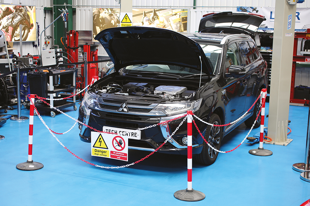 how electric cars defeated emissions