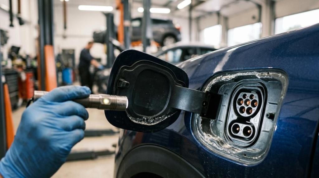 electric car service
