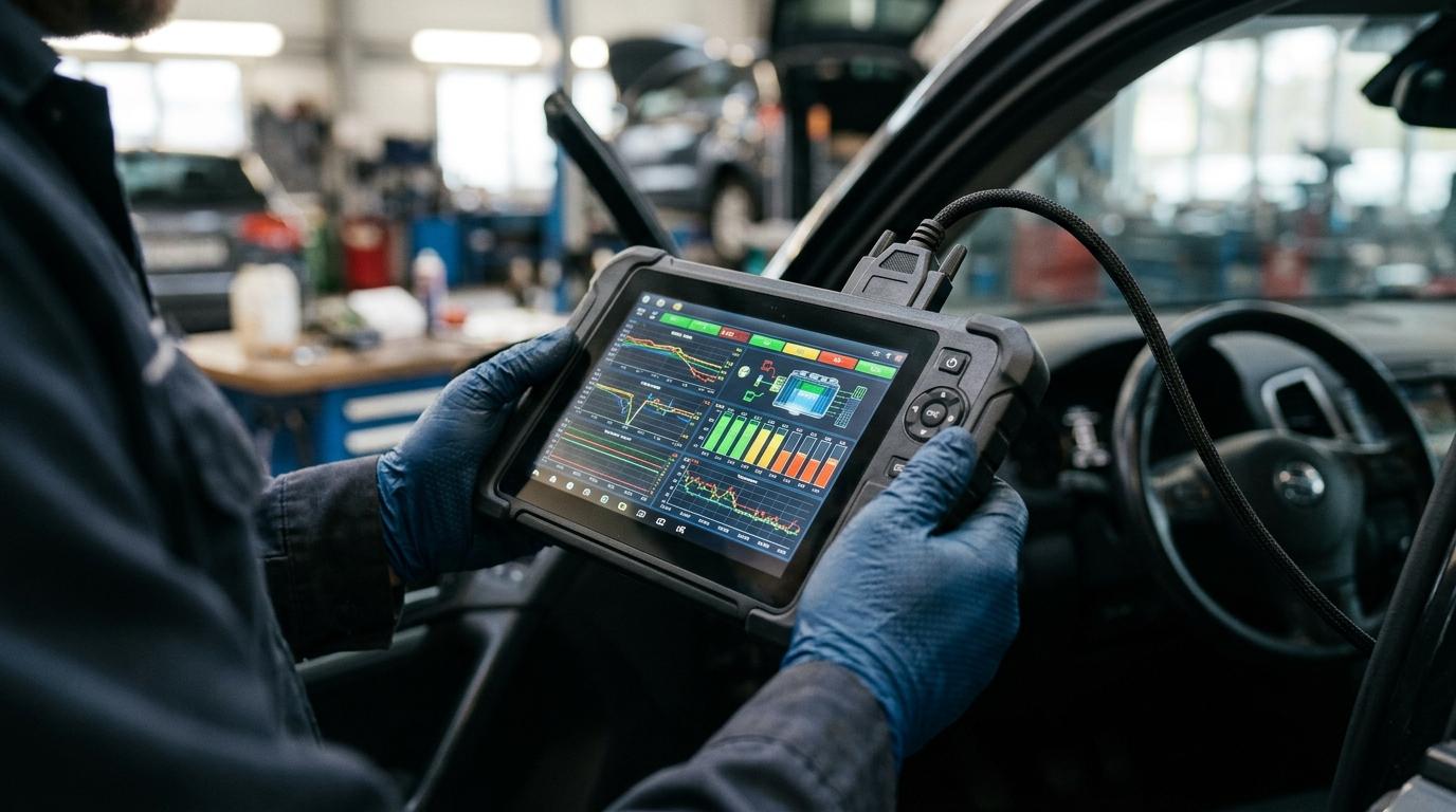hybrid battery testing