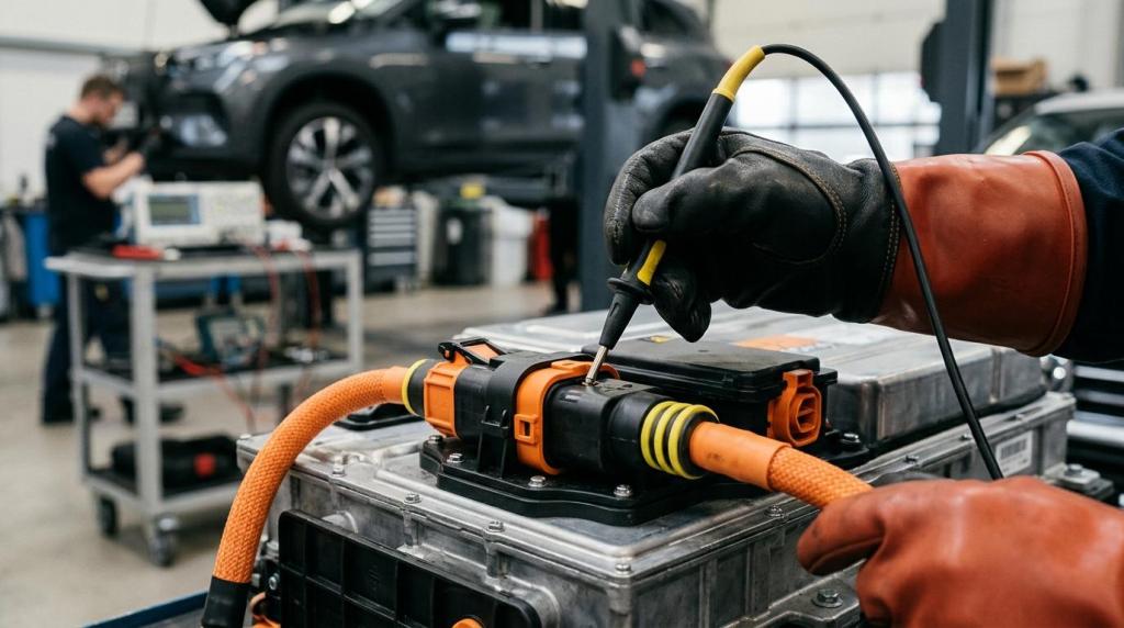 EV mechanic
