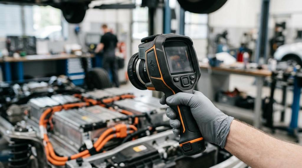 hybrid battery service