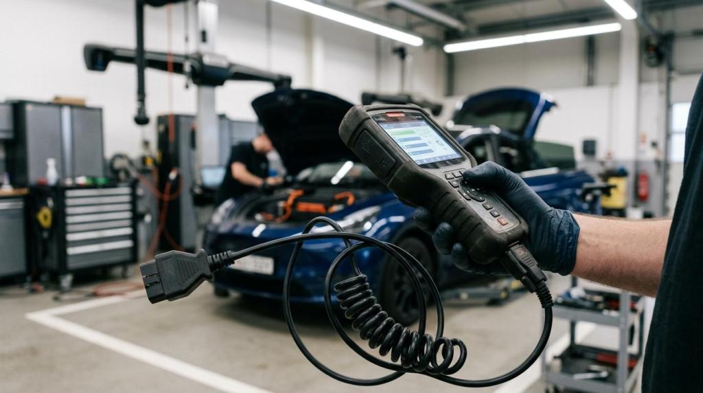 onboard charger repair