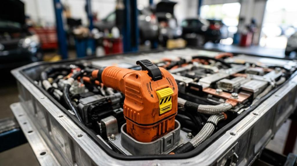 EV electrical repairs