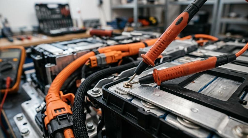Townsville EV repairs