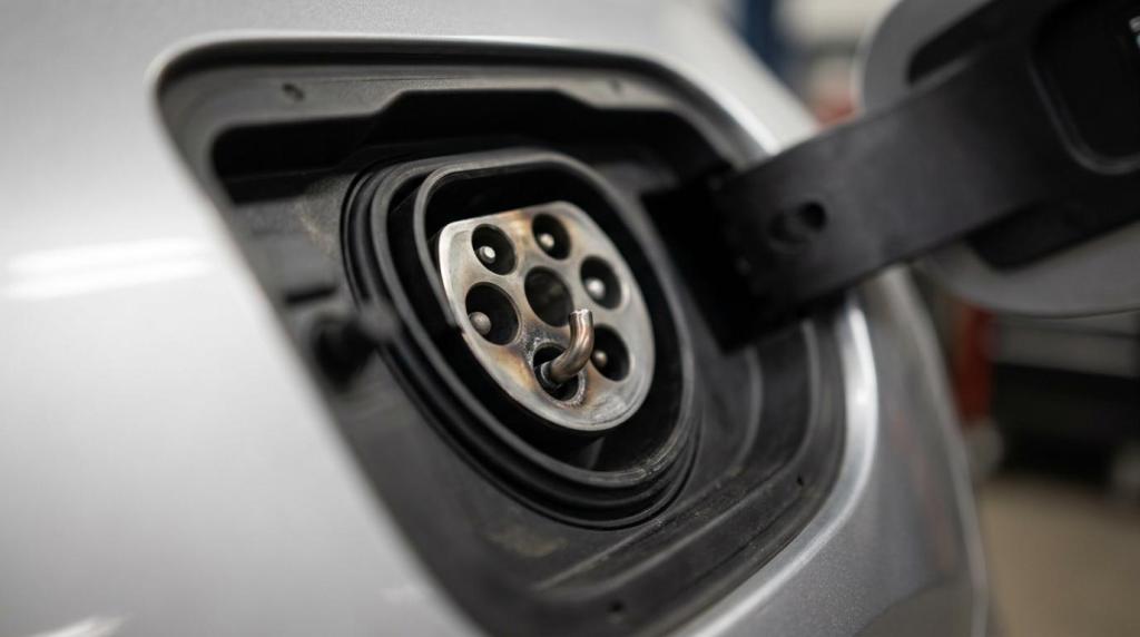 EV charger repair