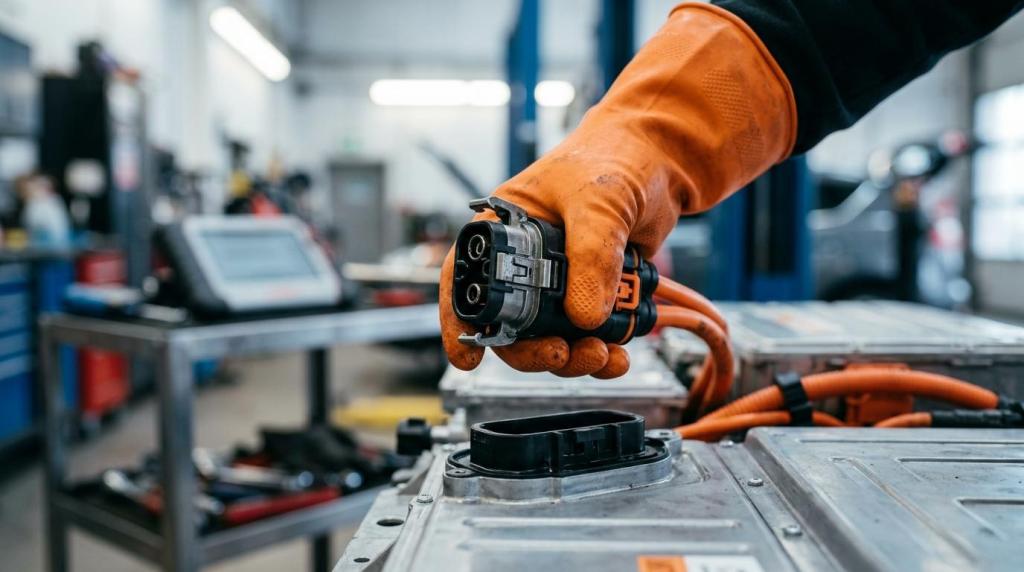 hybrid system diagnostics