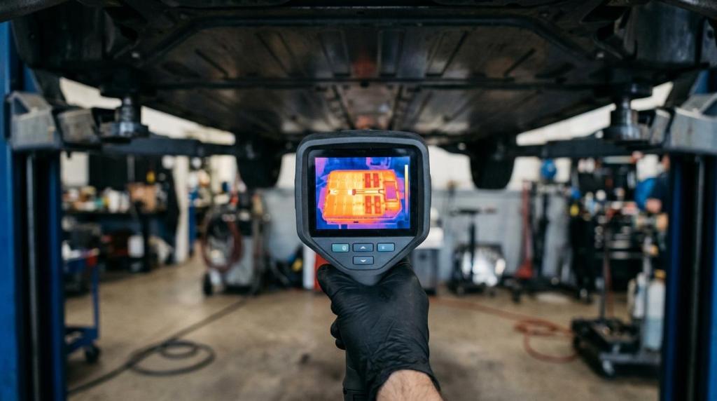EV battery health check