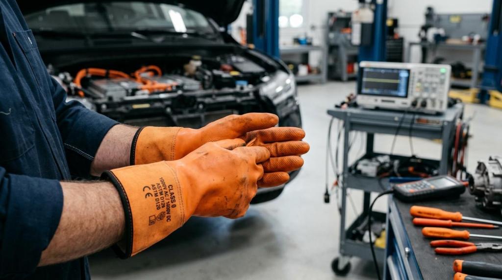 Townsville EV service
