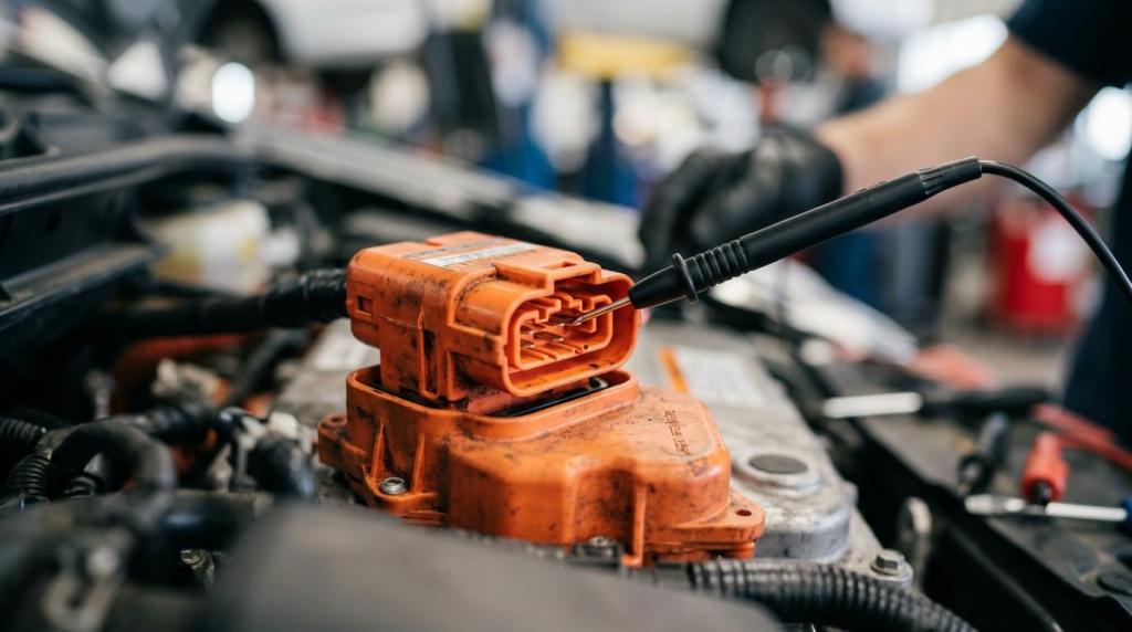 toyota prius battery repair