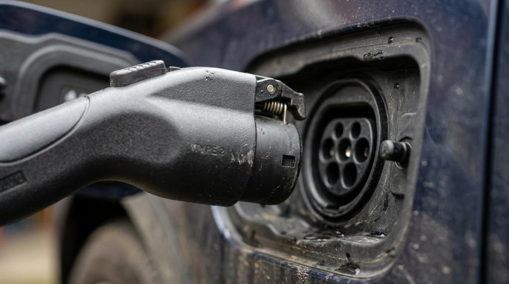 EV charging diagnostics