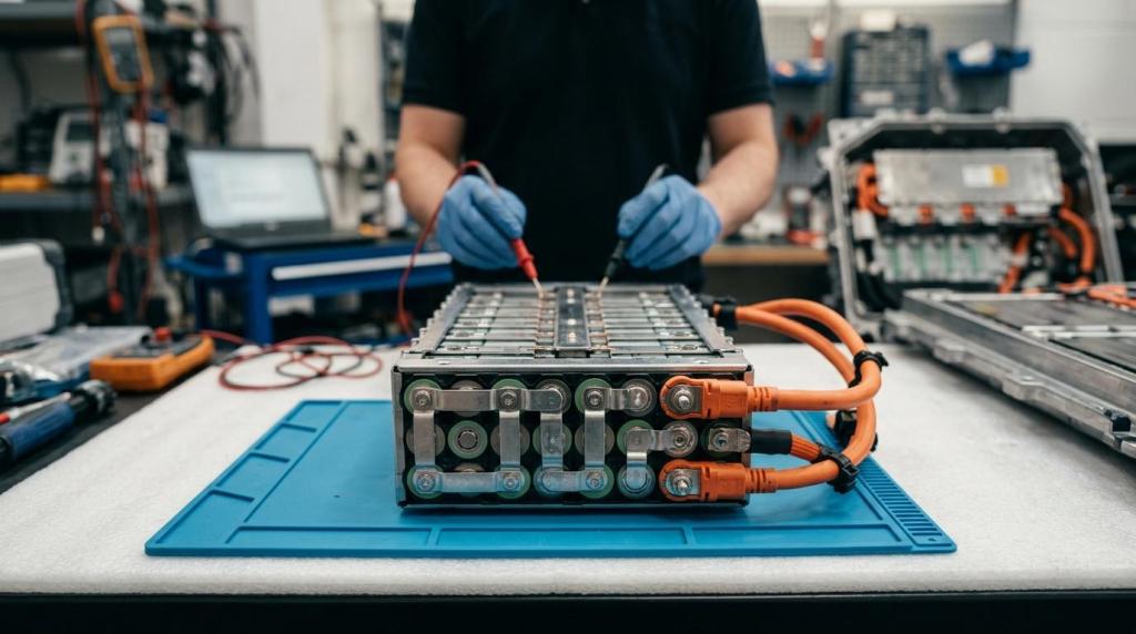 battery module repair