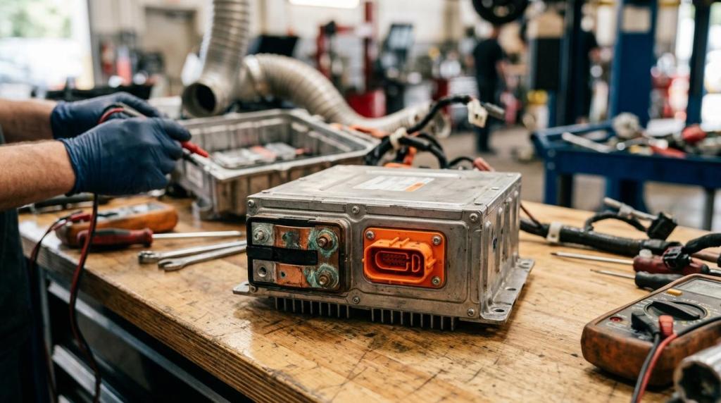hybrid battery reconditioning